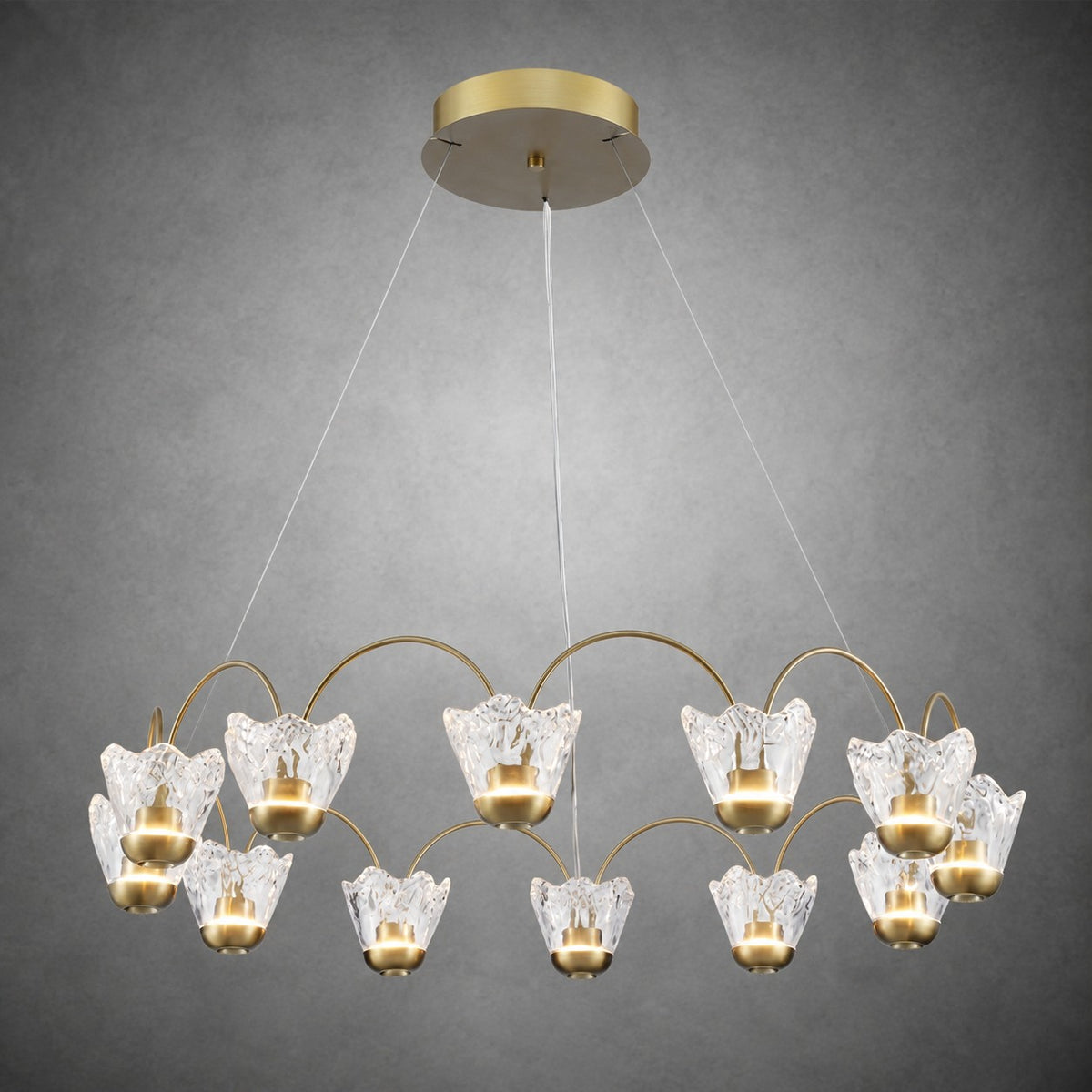 Petalia Modern Contemporary Pendant Light