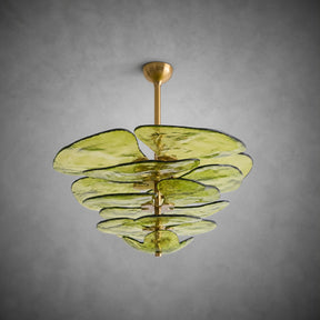 Petal Layered Murano Glass Chandelier