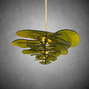 Petal Layered Murano Glass Chandelier