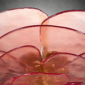 Petal Layered Murano Glass Chandelier