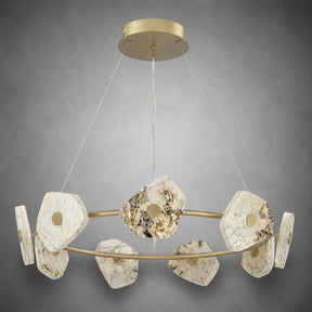 Petra Modern Natrual Stone Pendant Light