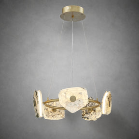 Petra Modern Natrual Stone Pendant Light