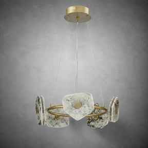 Petra Modern Natrual Stone Pendant Light