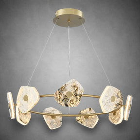 Petra Modern Natrual Stone Pendant Light