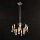Phoenix Tree Modern Sculptural Ring Chandelier - main