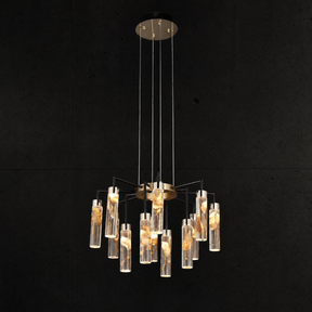 Phoenix Tree Modern Sculptural Ring Chandelier - main