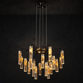 Phoenix Tree Modern Sculptural Ring Chandelier - main