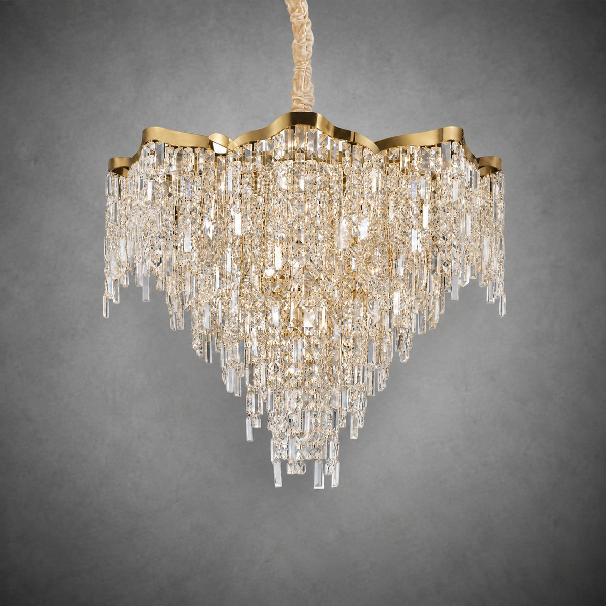 Pianeta Crystal Chandelier