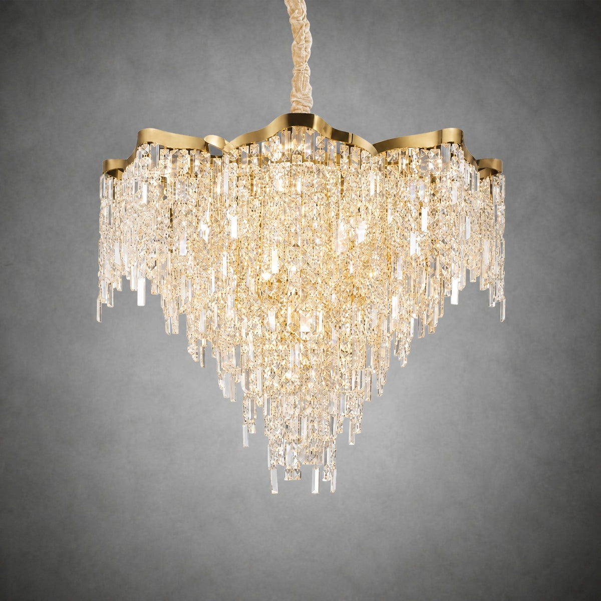 Pianeta Crystal Chandelier