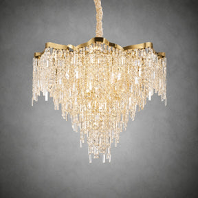 Pianeta Crystal Chandelier