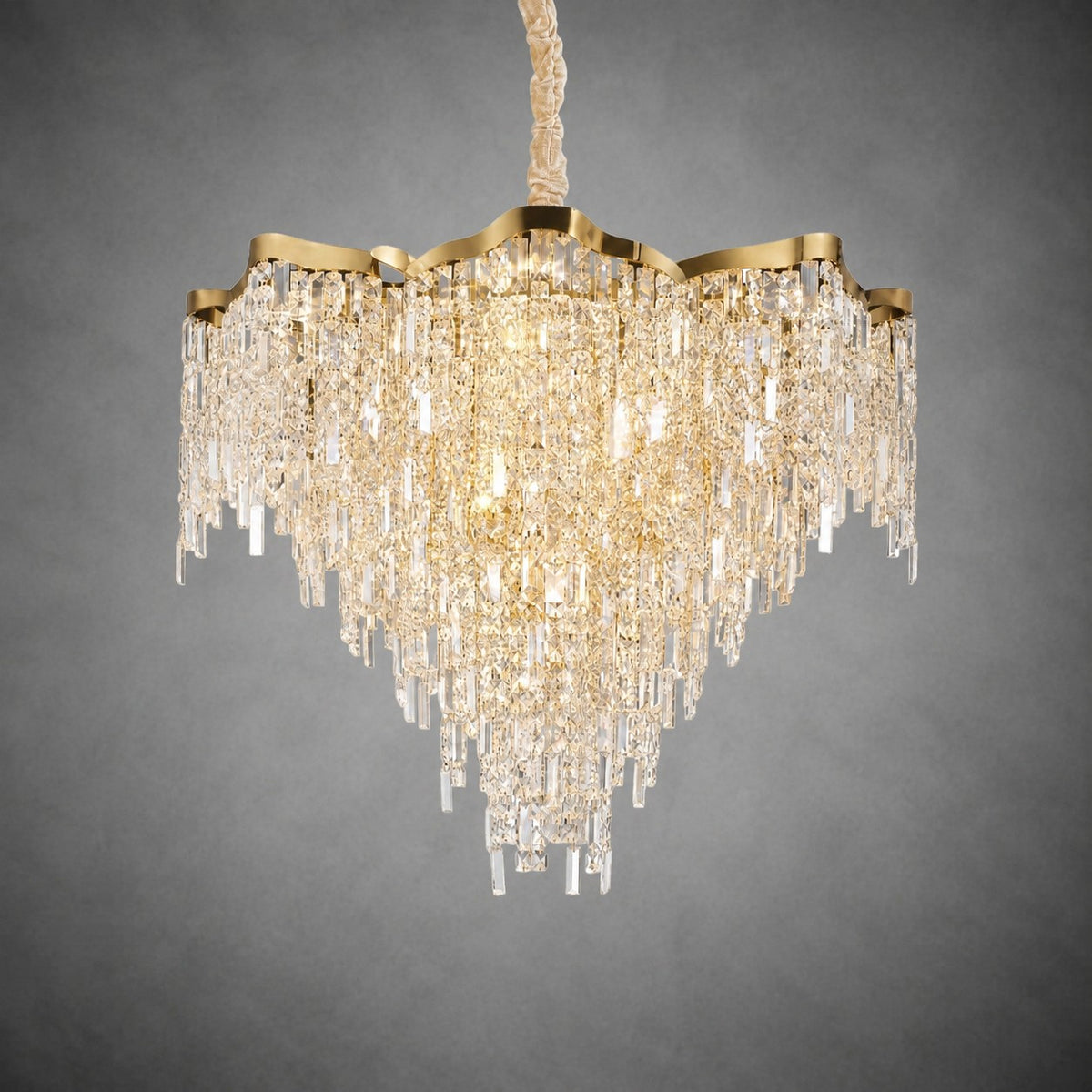 Pianeta Crystal Chandelier