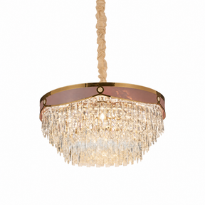 Pietra Crystal Chandelier — product photo