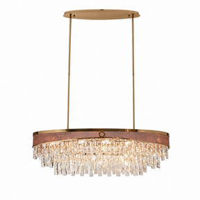 Pietra Crystal Chandelier — product photo