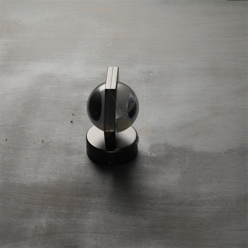 Planet Modern Glass Wall Sconce Fixture for Hallway, Room, Modern Wall Lamp