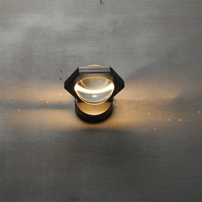 Planet Modern Glass Wall Sconce Fixture for Hallway, Room, Modern Wall Lamp