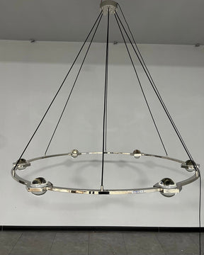 Planets Round Chandelier 48" LED Light