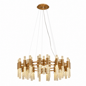 Pomello Brass Chandelier — product photo