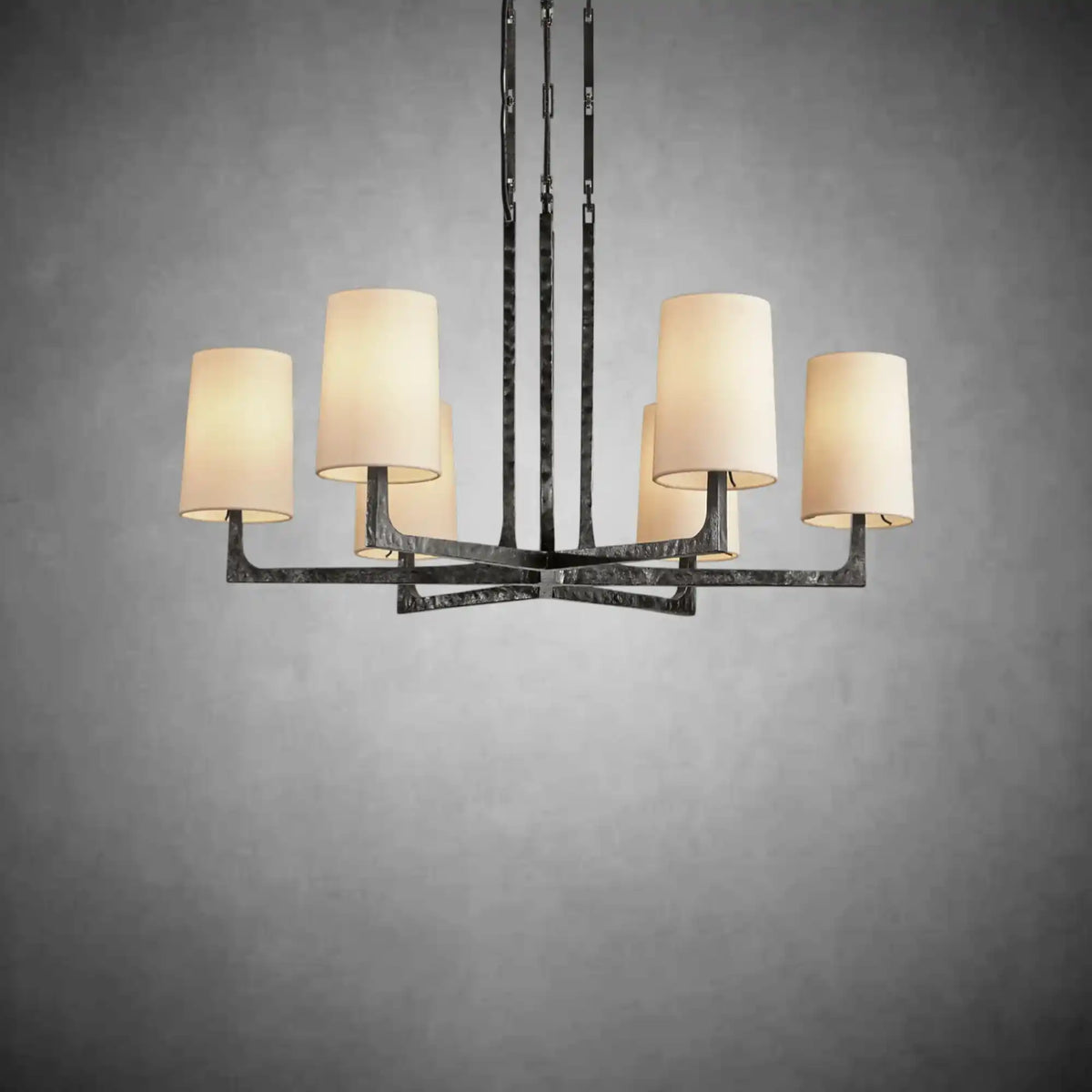 Wrighty Round Chandelier 36"D 48"D 60"D
