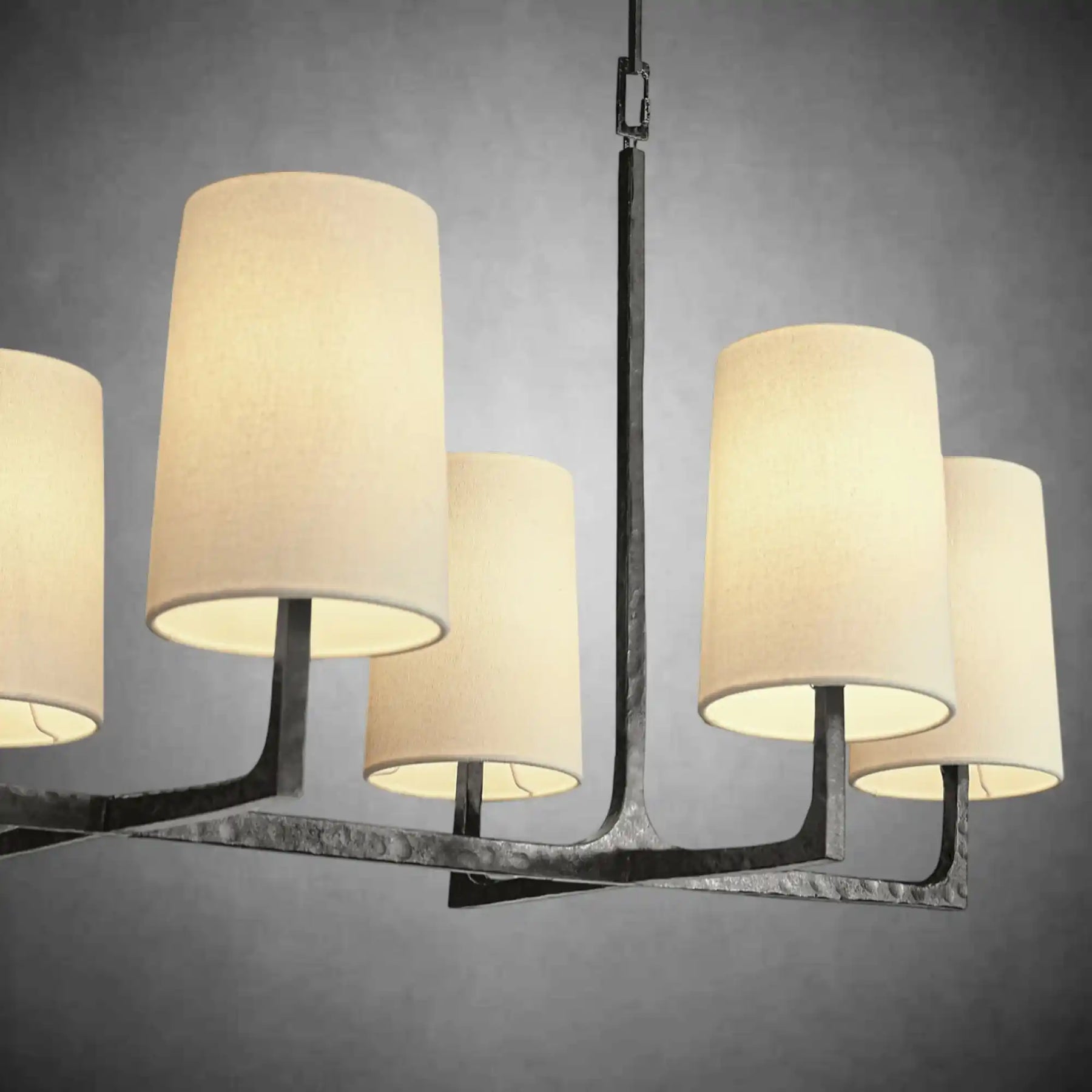 Wrighty Linear Chandelier 54"L 72"L