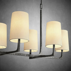 Wrighty Linear Chandelier 54"L 72"L