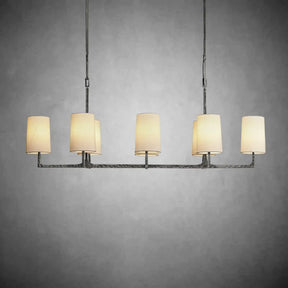 Wrighty Linear Chandelier 54"L 72"L