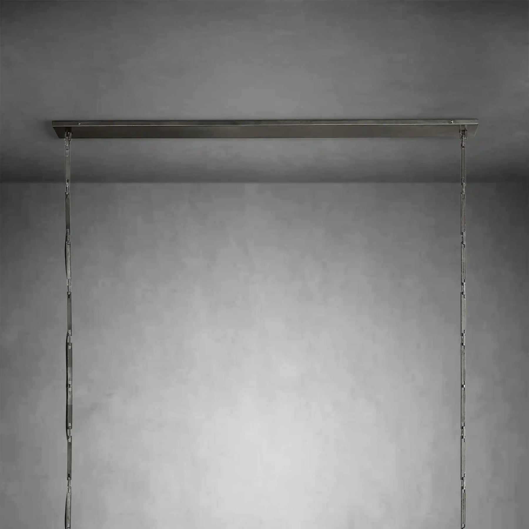 Wrighty Linear Chandelier 54"L 72"L