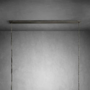 Wrighty Linear Chandelier 54"L 72"L