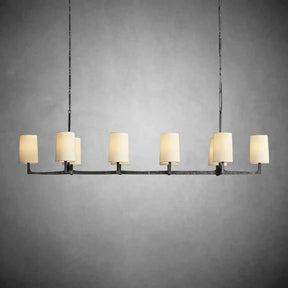 Wrighty Linear Chandelier 54"L 72"L