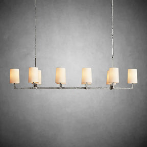 Wrighty Linear Chandelier 54"L 72"L