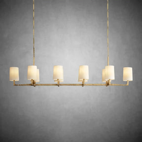 Wrighty Linear Chandelier 54"L 72"L