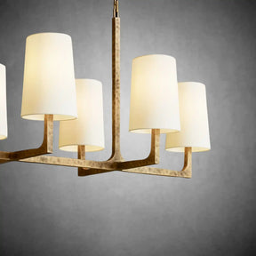 Wrighty Linear Chandelier 54"L 72"L