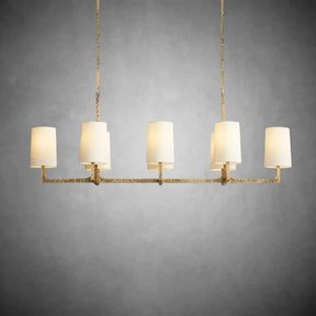 Wrighty Linear Chandelier 54"L 72"L