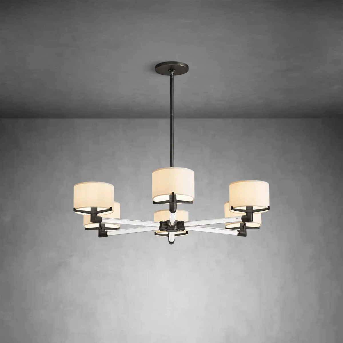 Truven Round Chandelier 36" 48" 60"