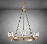 Delume Round Chandelier