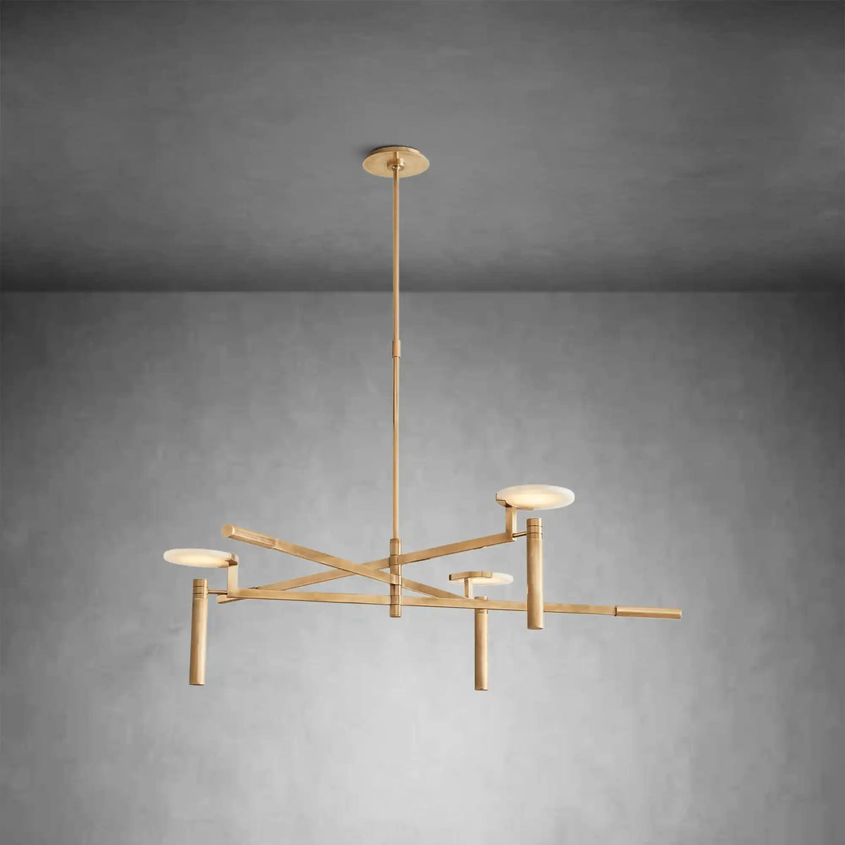 Mumora Round Chandelier 45" 60"