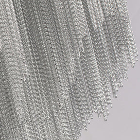 Tassel Aluminum Chain Ceiling Lighting