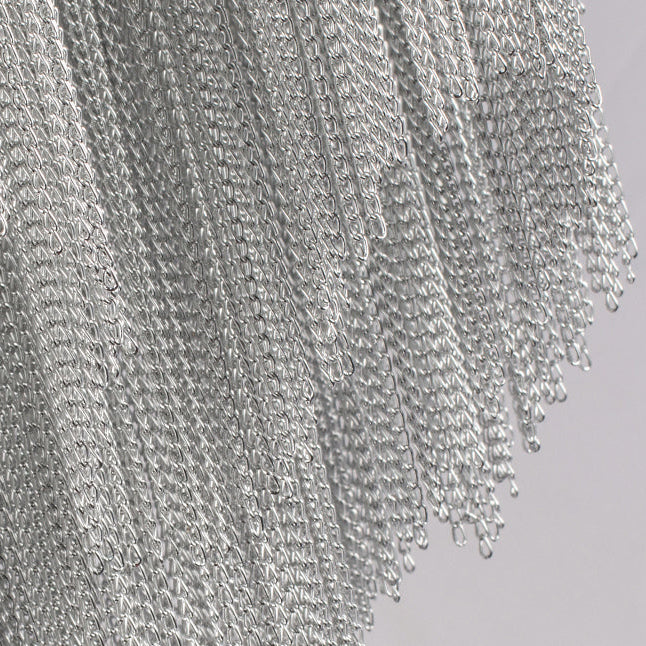 Tassel Aluminum Chain Ceiling Lighting