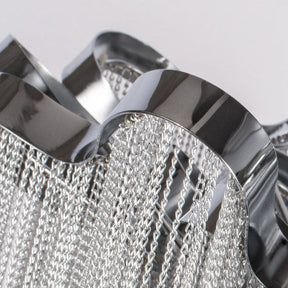 Tassel Aluminum Chain Ceiling Lighting