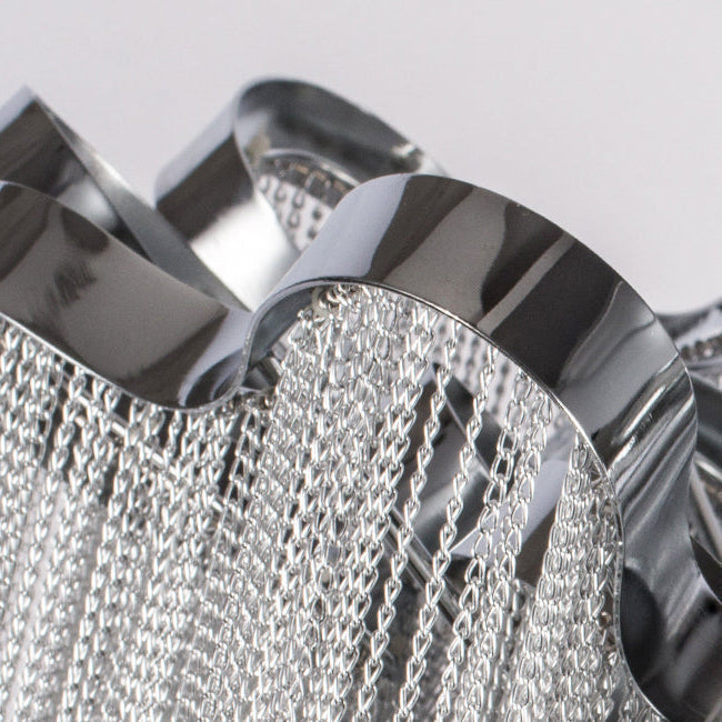 Tassel Aluminum Chain Ceiling Lighting