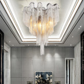 Tassel Aluminum Chain Ceiling Lighting