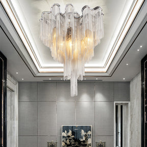 Tassel Aluminum Chain Ceiling Lighting