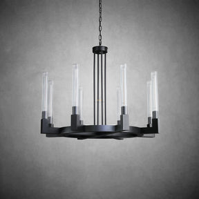 Pulse Chandelier Round/Rectanger Chandelier For Living Room Kitchen Dining Room
