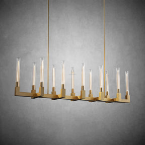 Pulse Chandelier Round/Rectanger Chandelier For Living Room Kitchen Dining Room