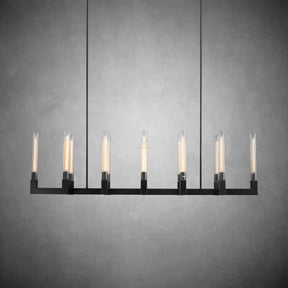 Pulse Chandelier Round/Rectanger Chandelier For Living Room Kitchen Dining Room