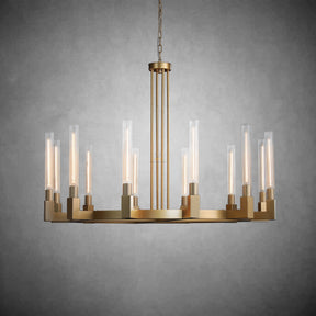 Pulse Chandelier Round/Rectanger Chandelier For Living Room Kitchen Dining Room