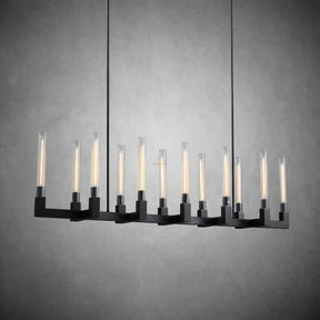 Pulse Chandelier Round/Rectanger Chandelier For Living Room Kitchen Dining Room