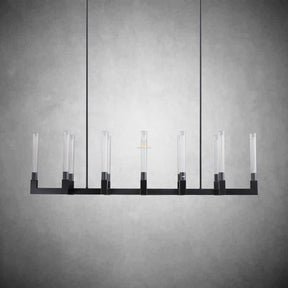 Pulse Chandelier Round/Rectanger Chandelier For Living Room Kitchen Dining Room