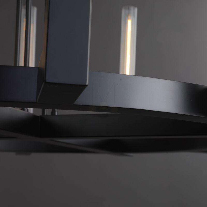 Pulse Chandelier Round/Rectanger Chandelier For Living Room Kitchen Dining Room