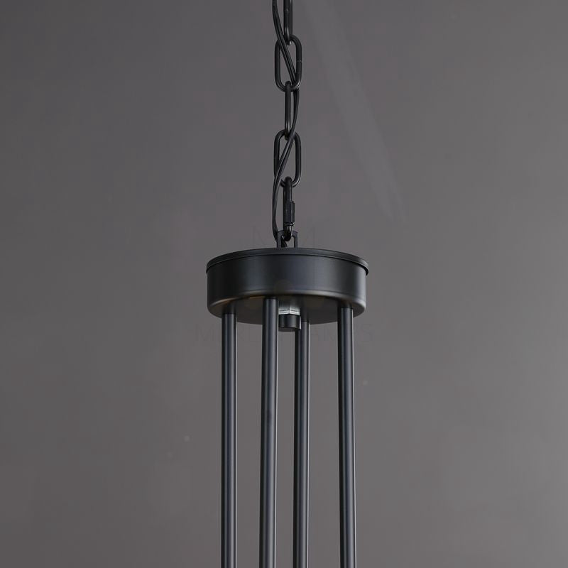 Pulse Chandelier Round/Rectanger Chandelier For Living Room Kitchen Dining Room