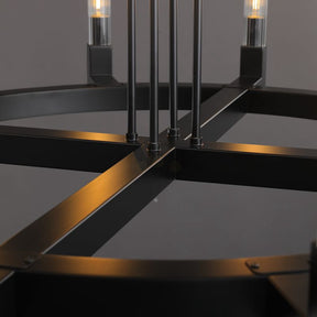 Pulse Chandelier Round/Rectanger Chandelier For Living Room Kitchen Dining Room